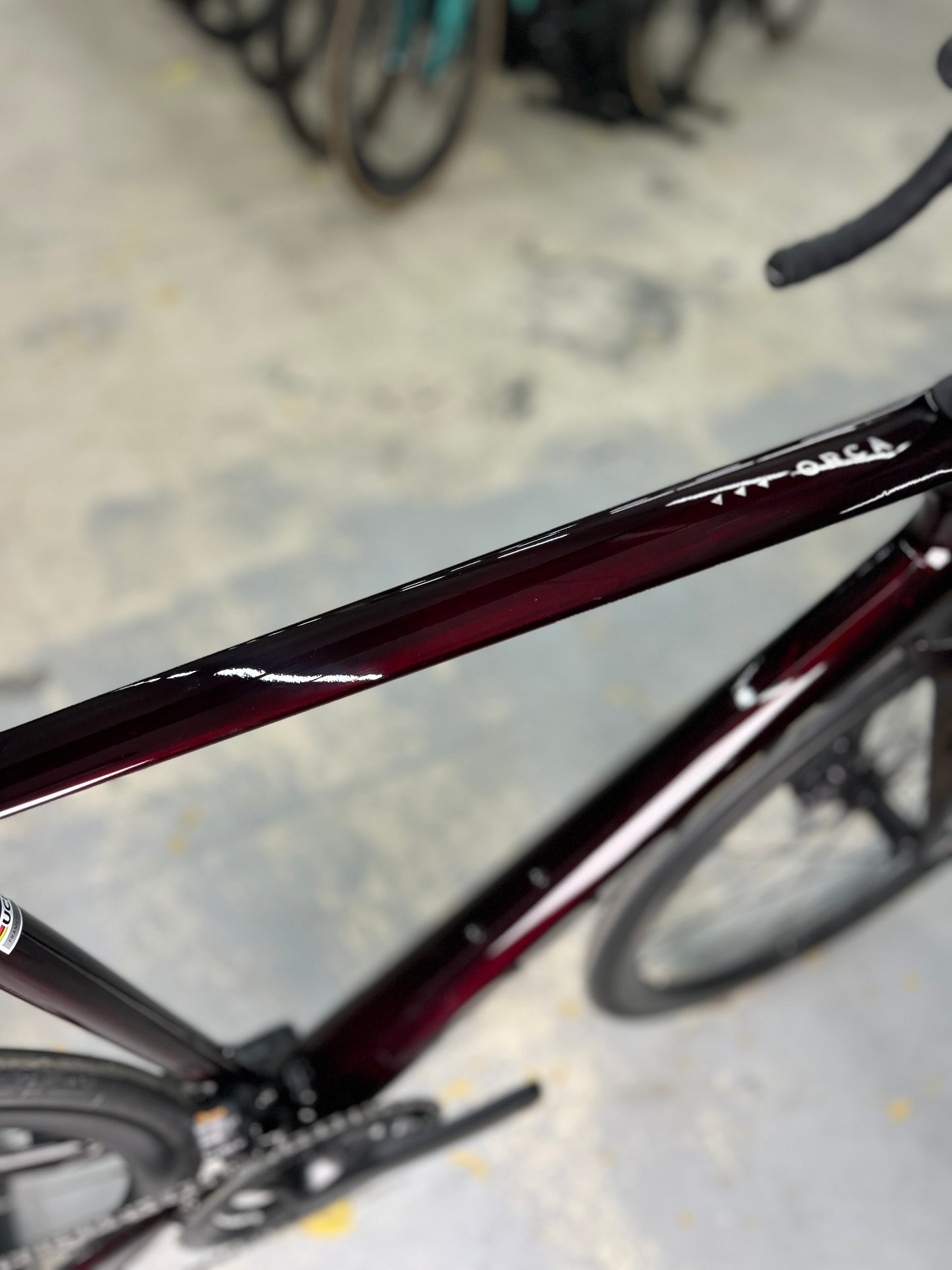 Showroom Model Orbea Orca M20iTEAM Di2 Carbon Road Bike