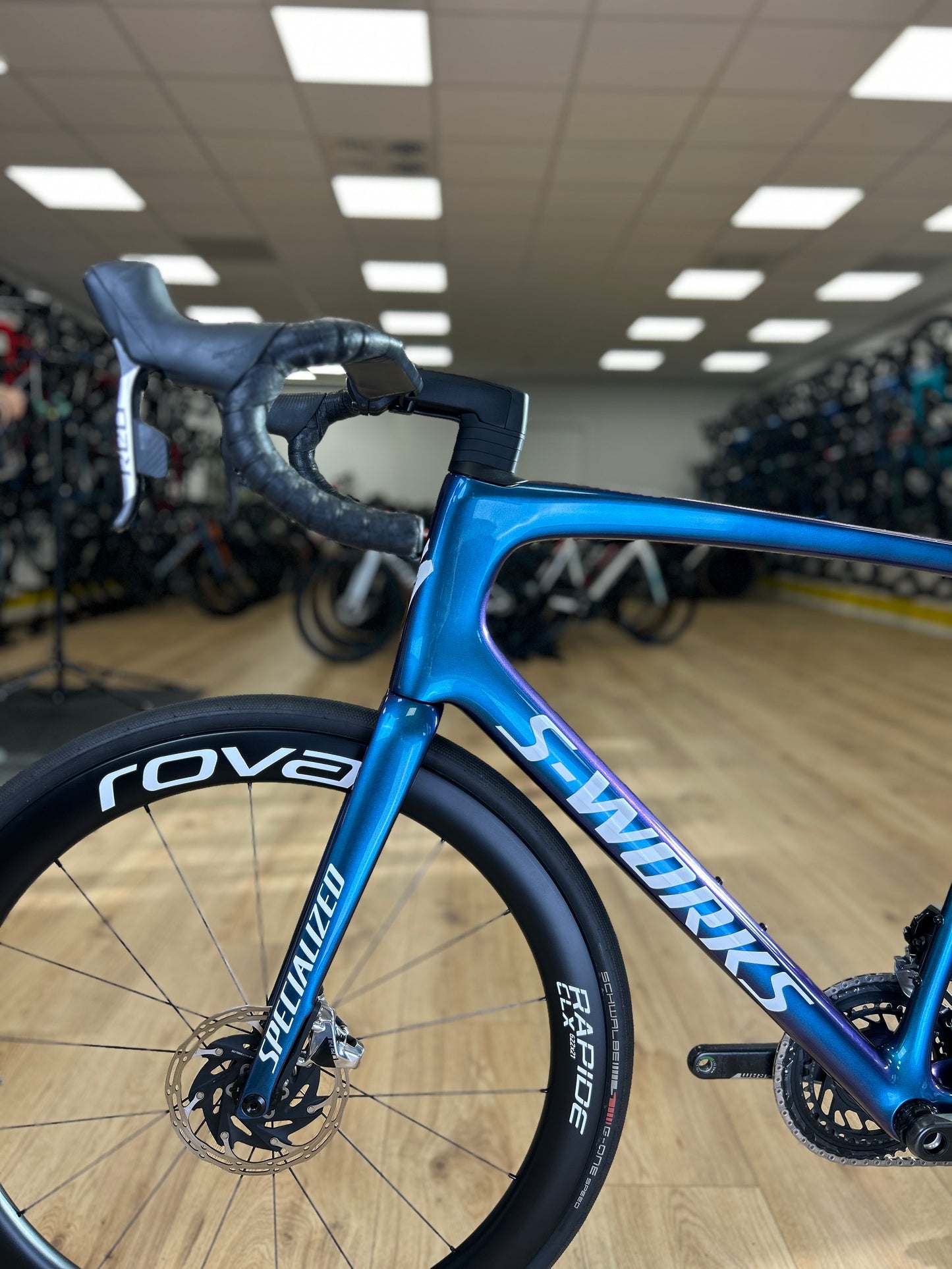 S-Works SL7 SRAM RED AXS Carbon Racefiets