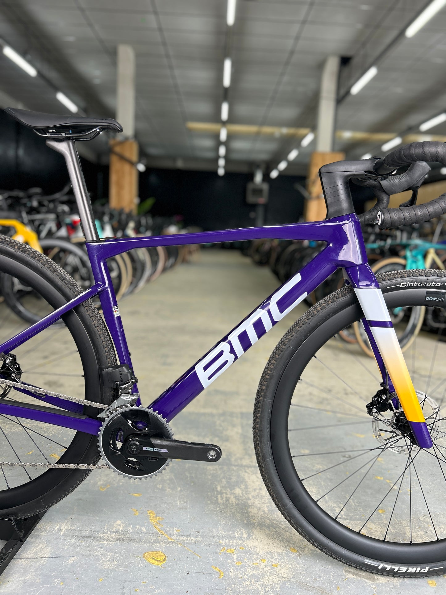 BMC Kaius 01 AXS Gravel Fiets