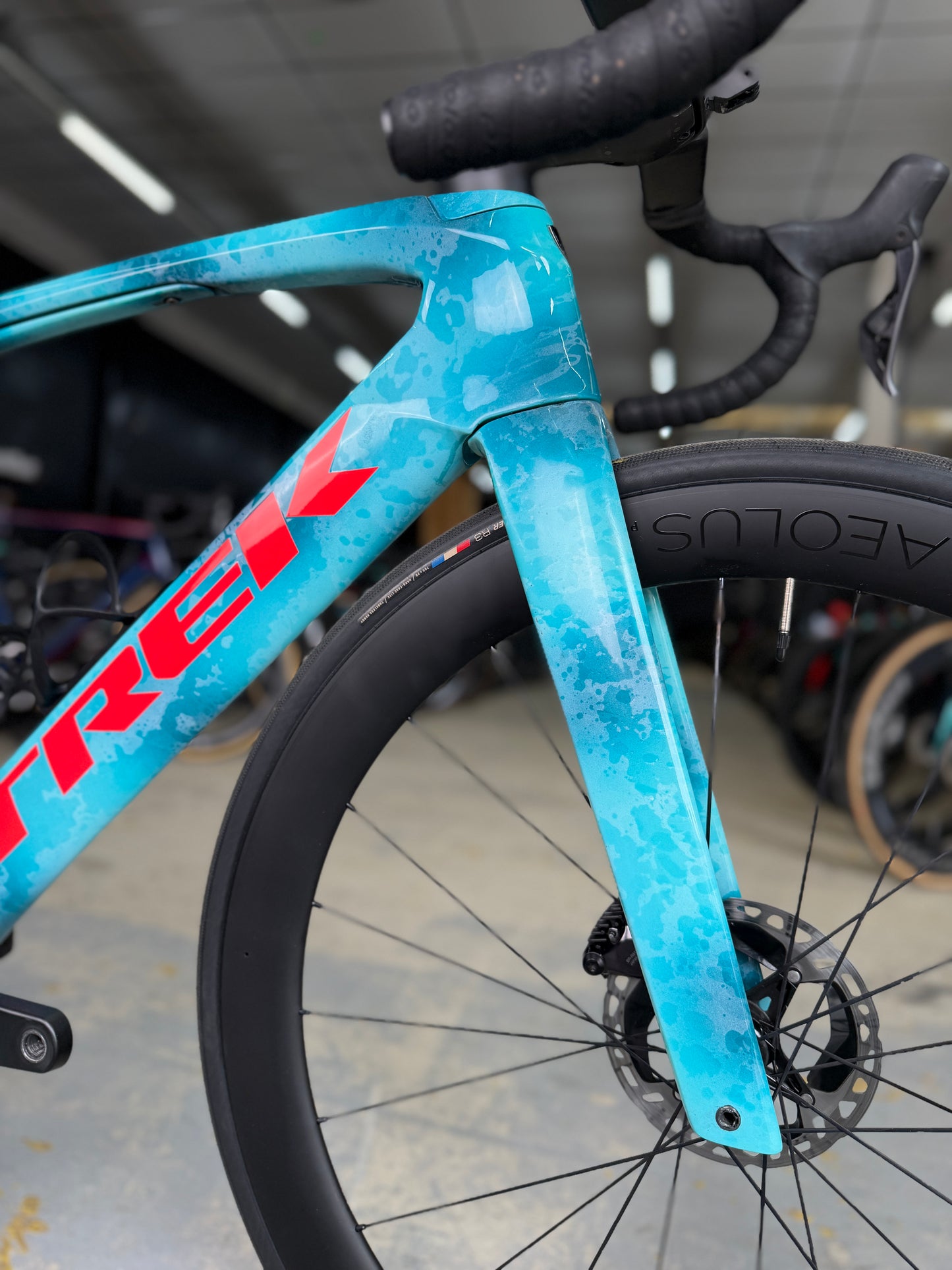Trek Madone SLR Di2 Carbon Road Bike