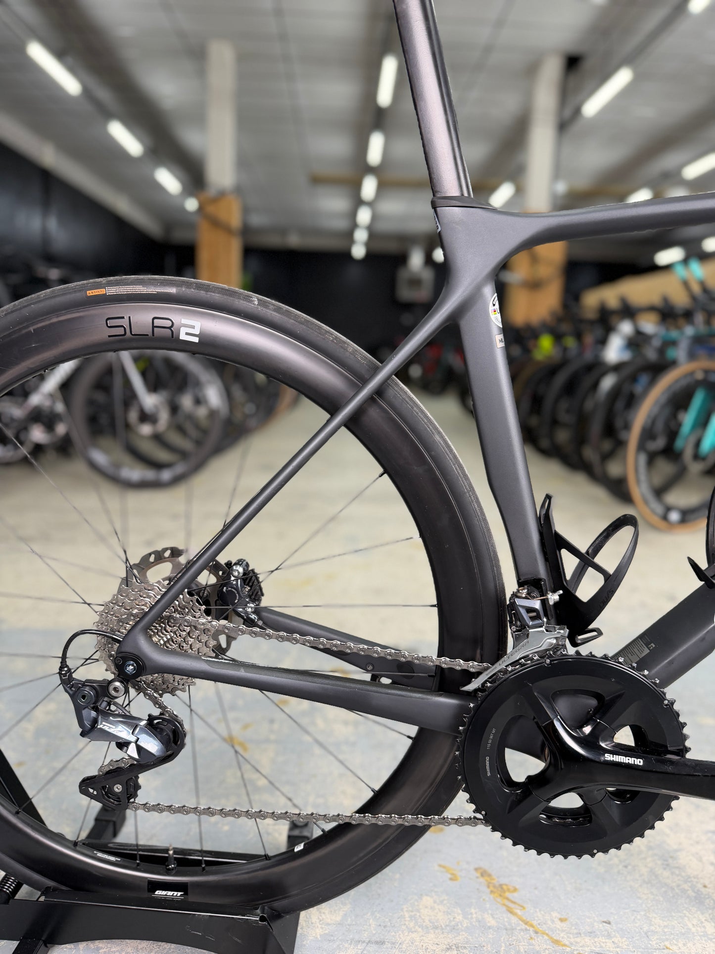Giant TCR Advanced Carbon Racefiets