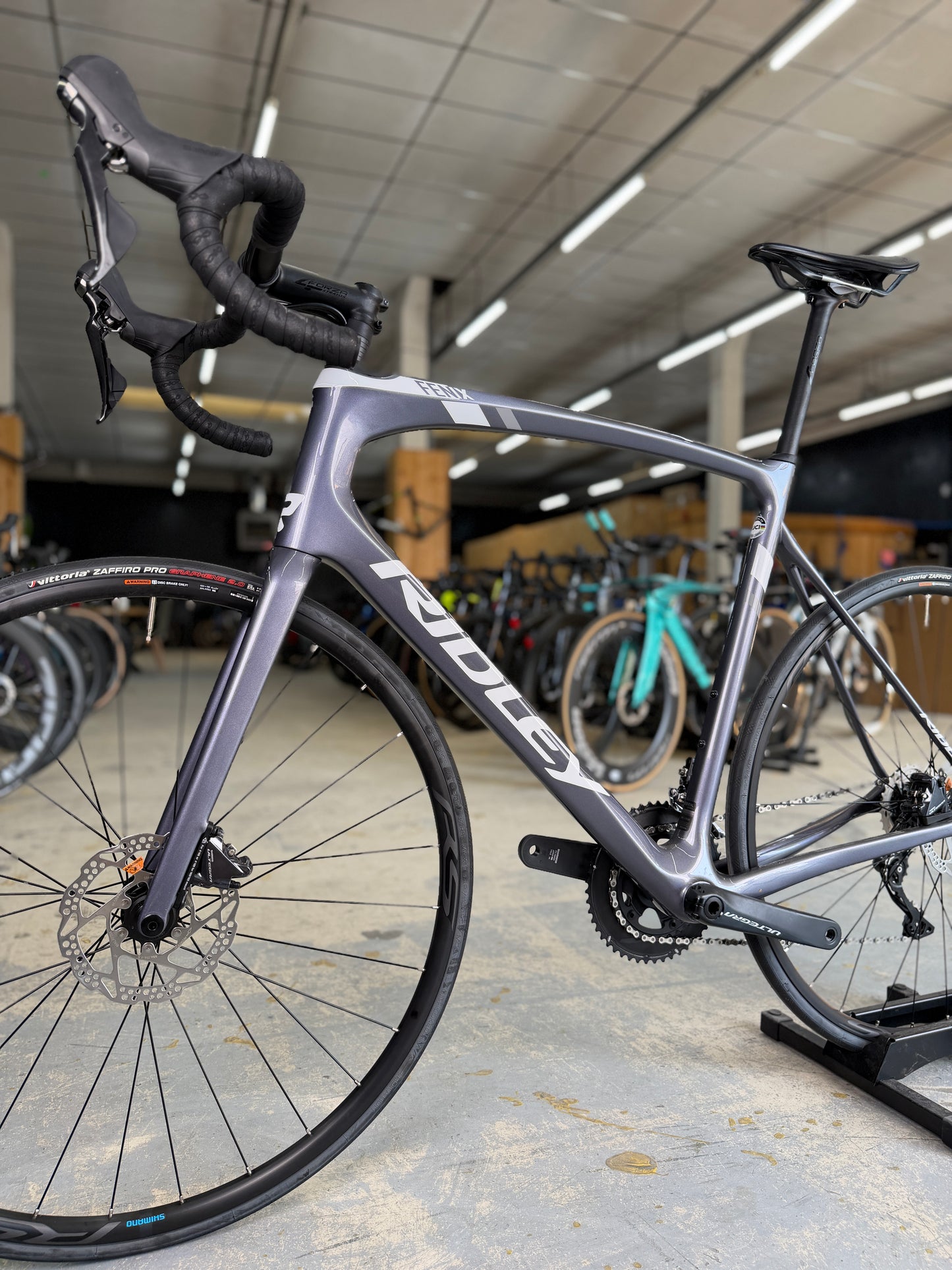 NIEUW Ridley Fenix Carbon Racefiets