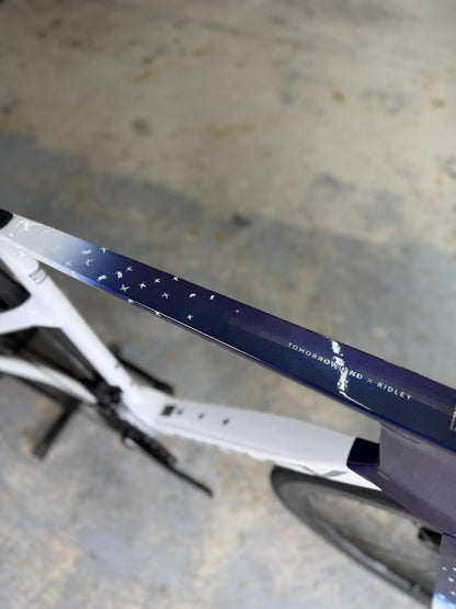 100km Ridley Noah Fast 3.0 AXS Tomorrowland Edition Carbon Racefiets