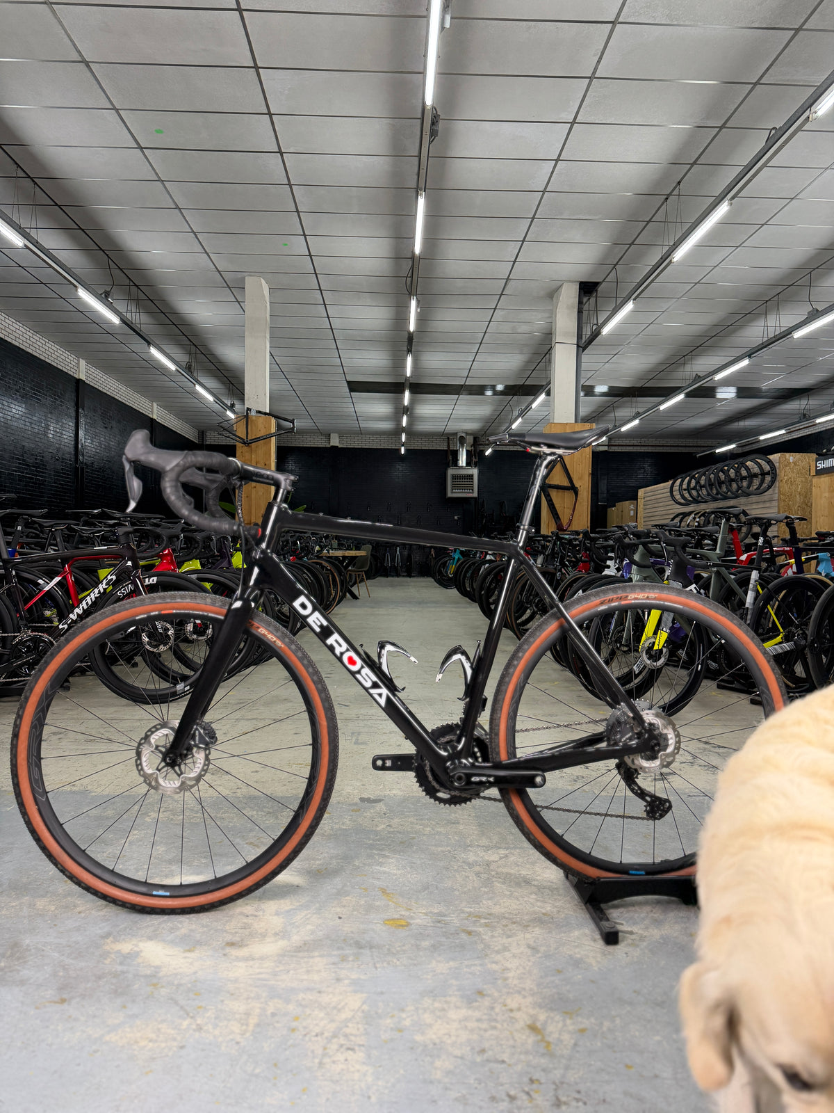 De Rosa Di2 Gravel Fiets