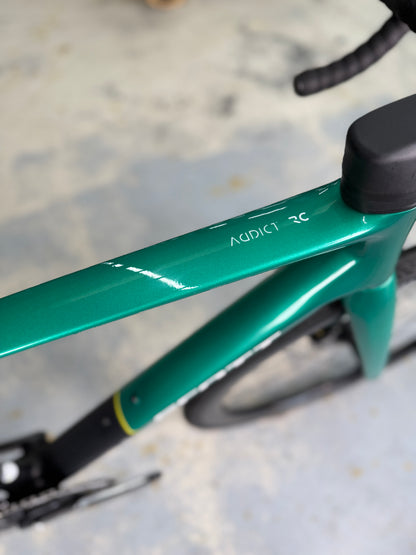 Scott Addict RC Di2 Aston Martin Carbon Racefiets