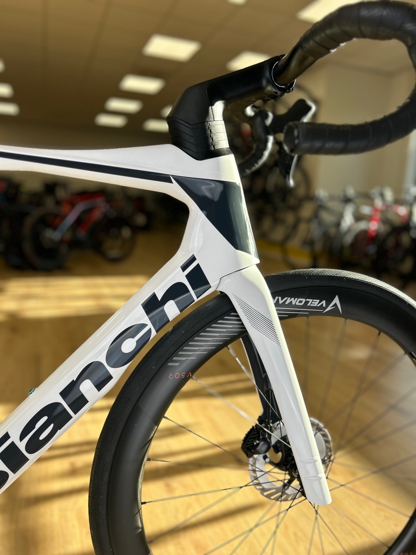 NIEUW Bianchi Oltre Comp Ultegra Di2 Carbon Racefiets