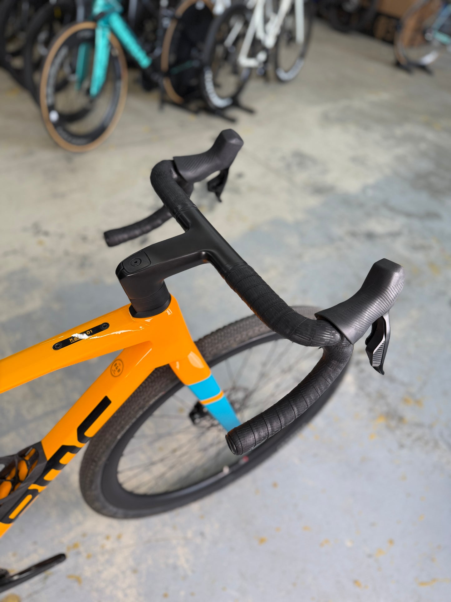 BMC Kaius 01 THREE AXS Gravel Fiets