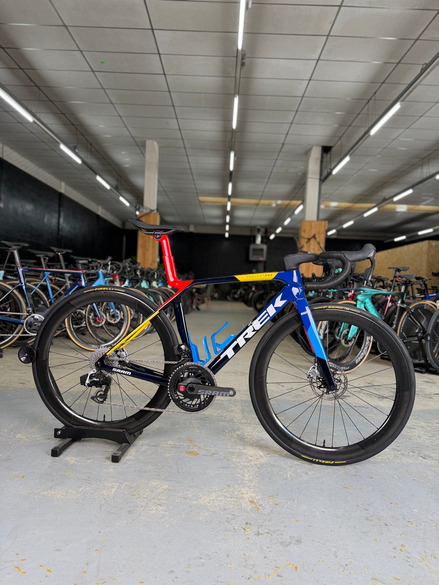 500km Trek Madone SLR AXS LIDL Edition Carbon Racefiets