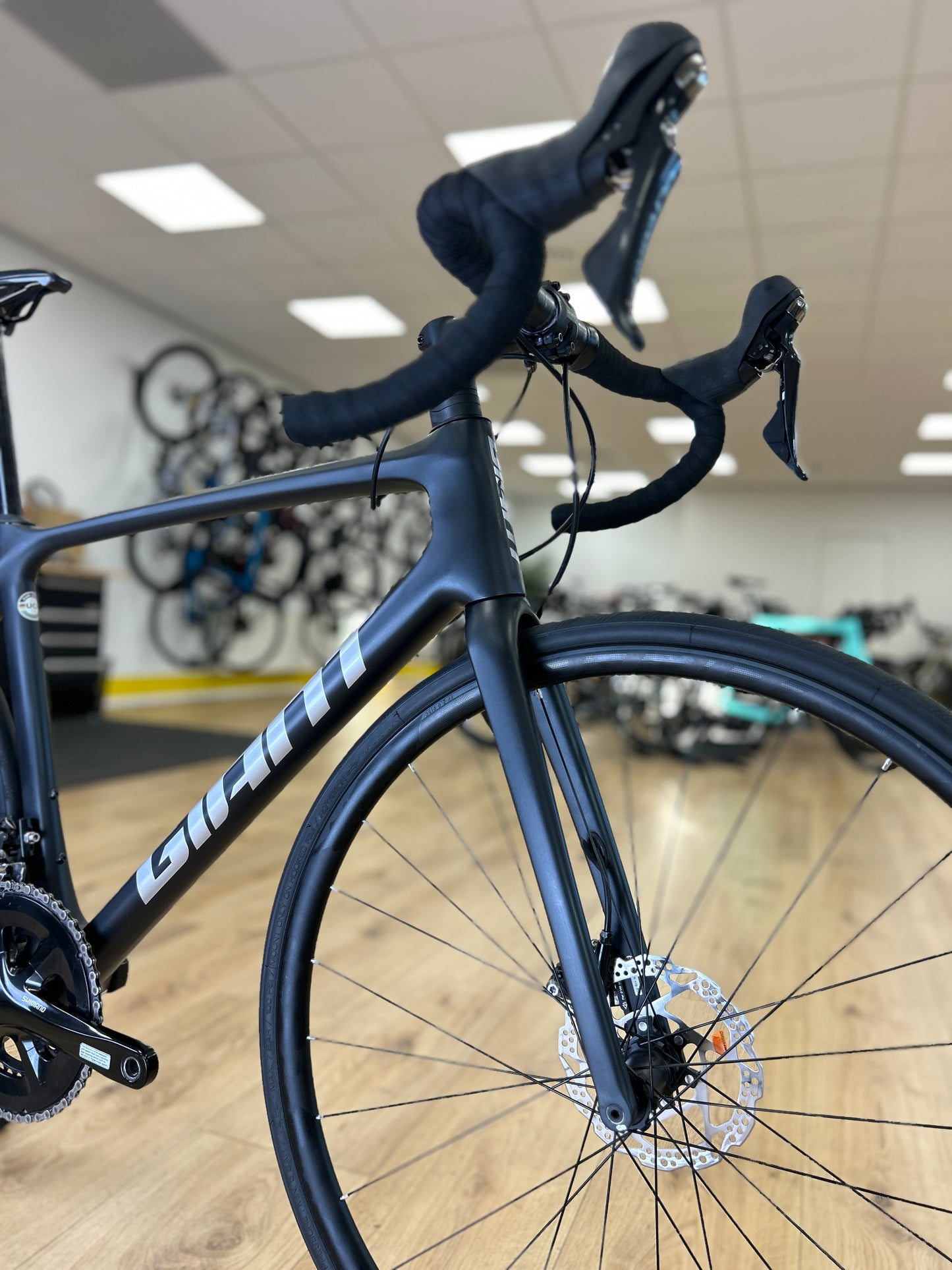 Giant TCR Carbon Disc Racefiets