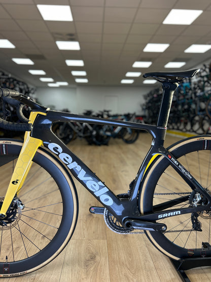 Cervelo S5 Visma eTap Carbon Racefiets