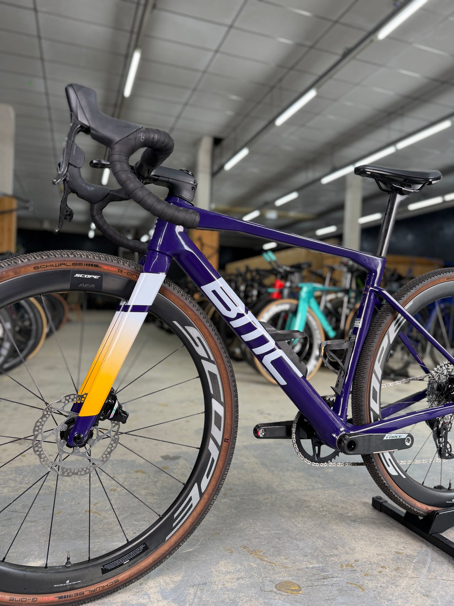 BMC Kaius 01 AXS Gravel Fiets