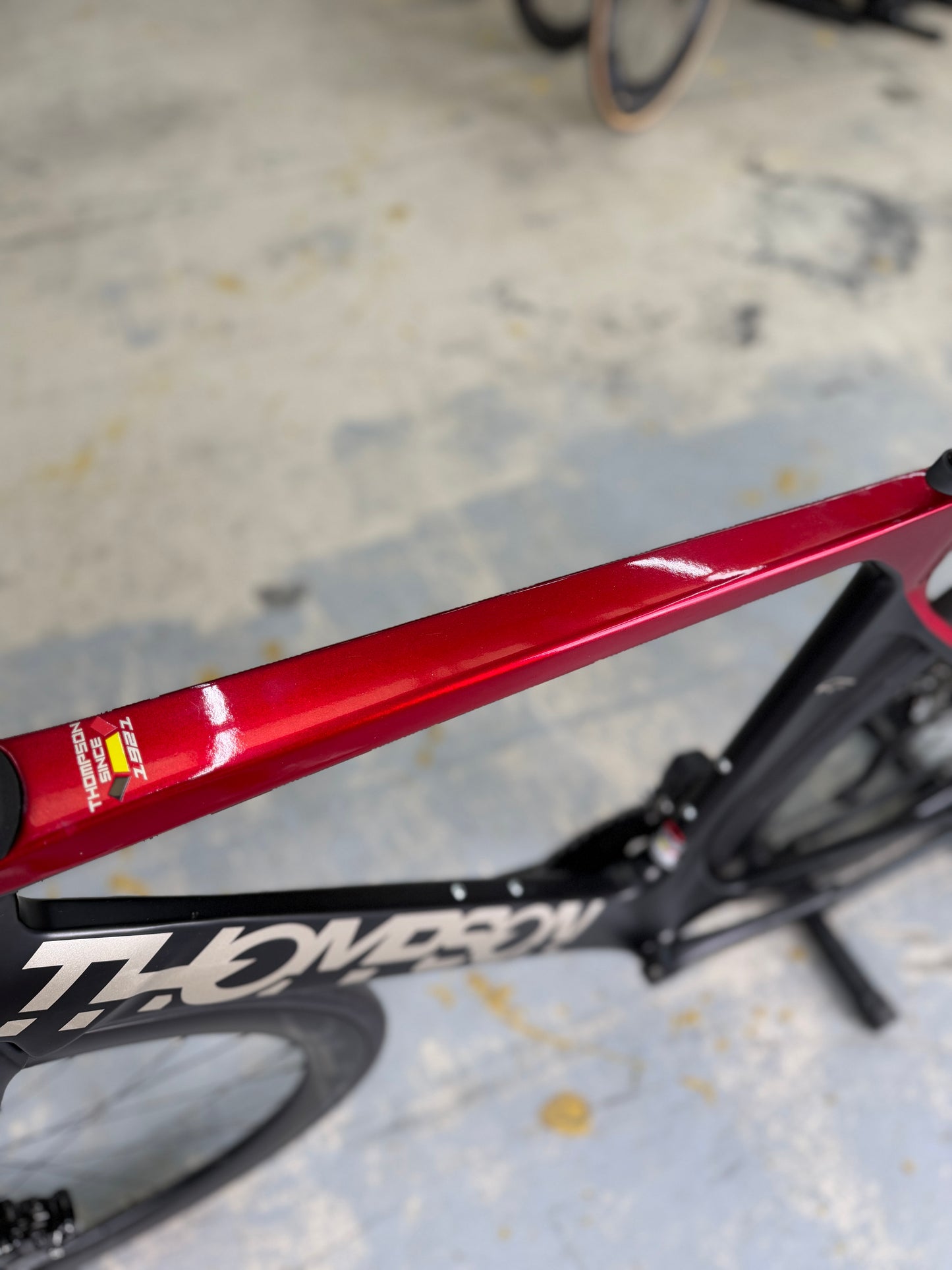 Thompson Falcon Di2 Carbon Racefiets