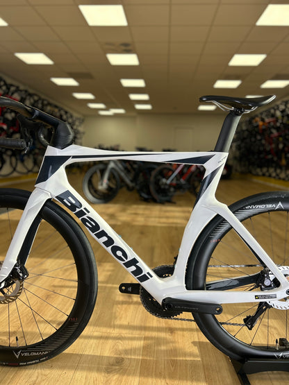 NIEUW Bianchi Oltre Comp Ultegra Di2 Carbon Racefiets