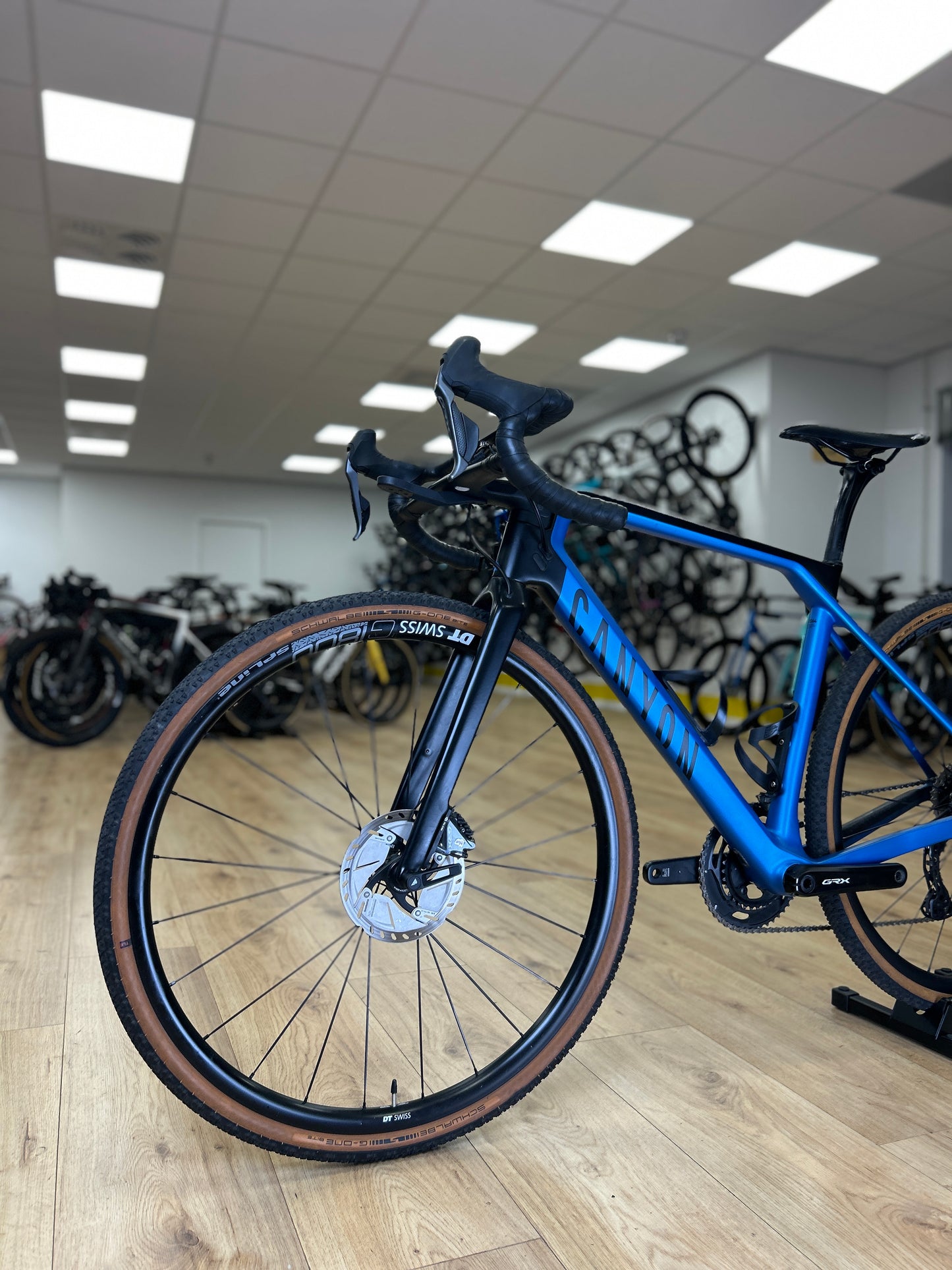 Canyon Grail CF SL 8.0 Di2 Carbon Racefiets