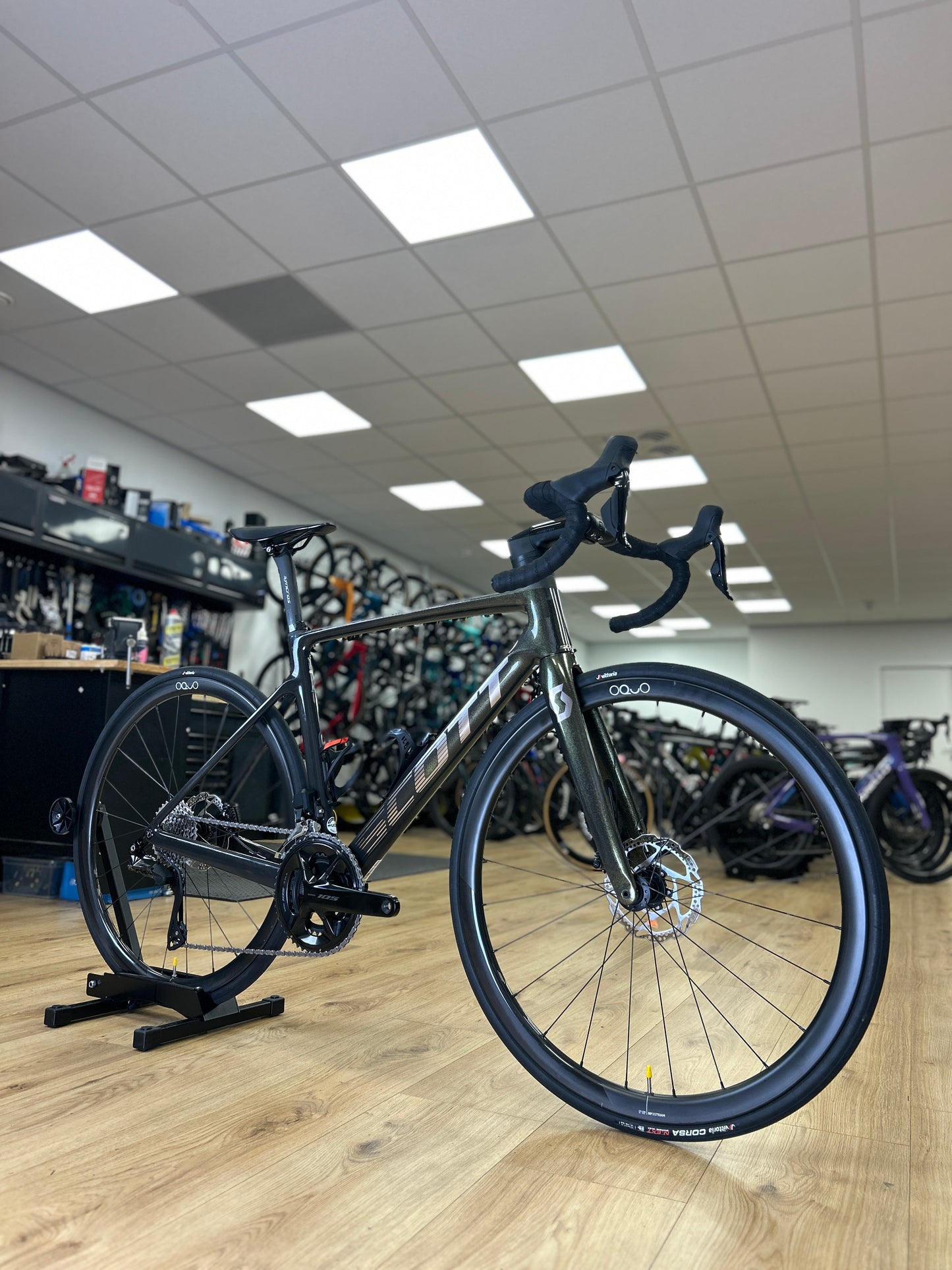 Scott Addict RC Di2 Carbon Road Bike