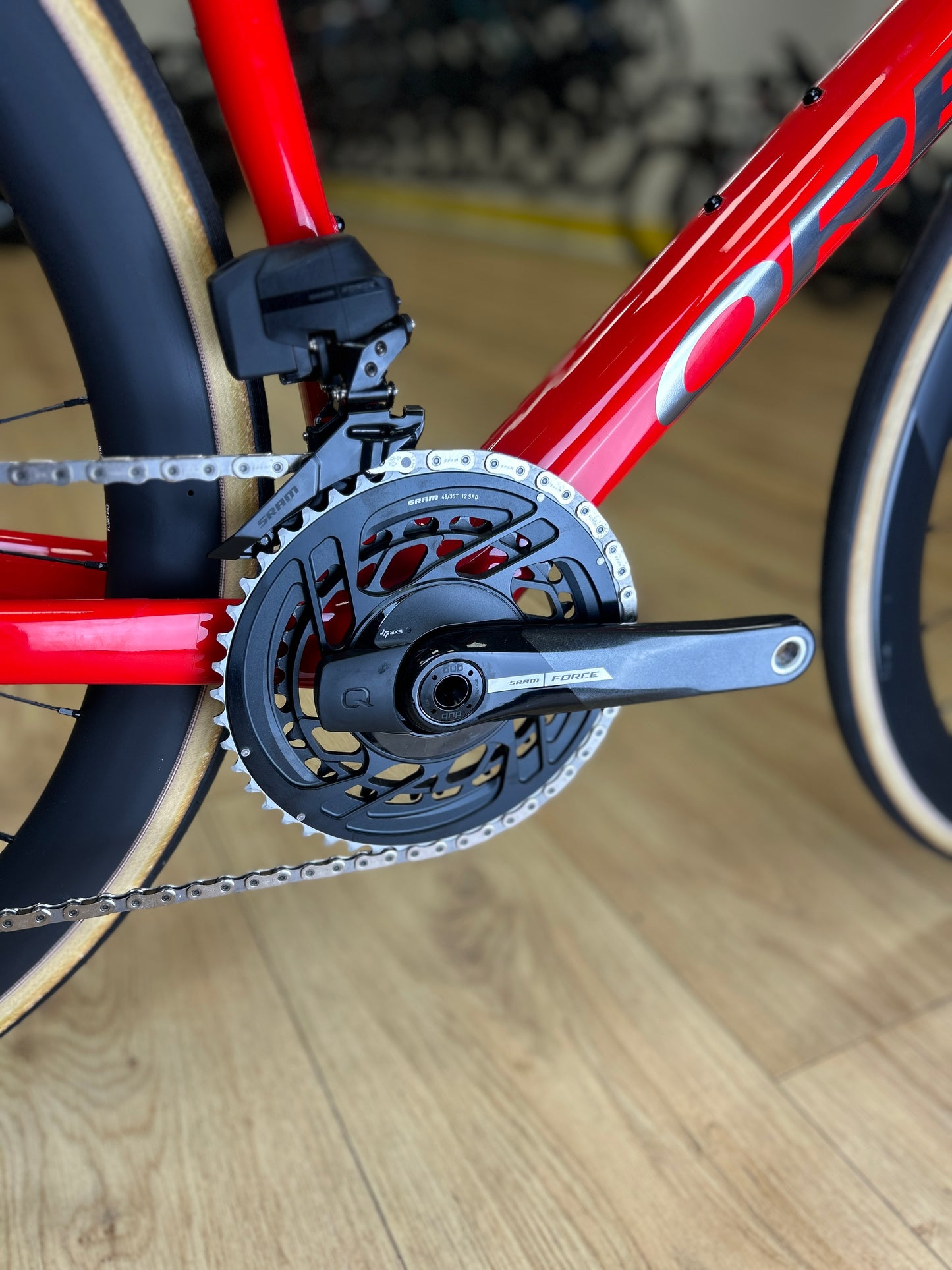 Orbea ORCA M21eTEAM PWR AXS Carbon Racefiets