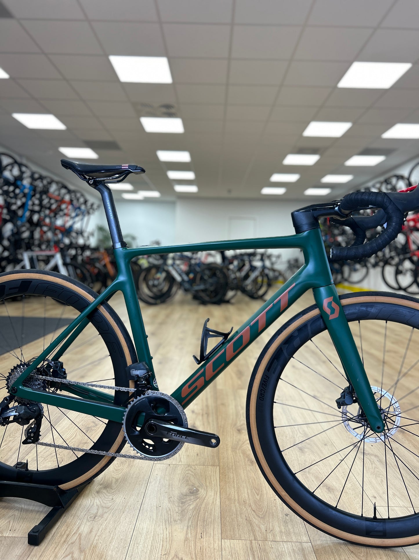 Scott Addict RC AXS Carbon Racefiets