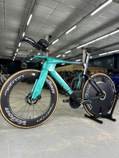 Bianchi Aquila RC Disc Dura Ace Di2 Carbon Racefiets