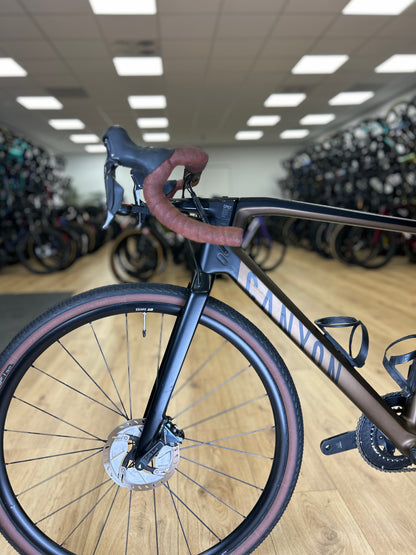 Canyon Grail CF SL 8.0 Di2 Carbon Road Bike