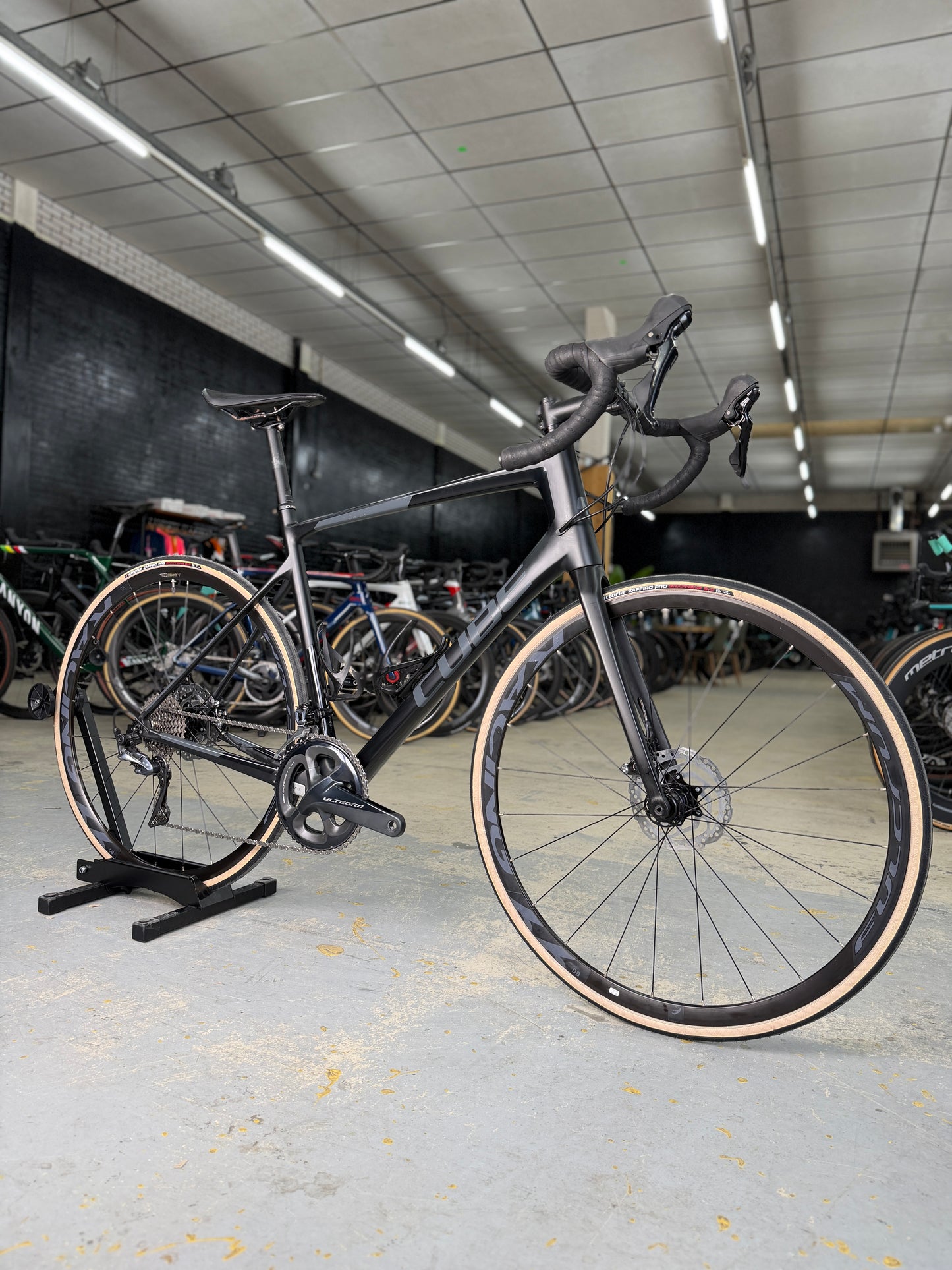 Cube Attain GTC SL Carbon Road Bike