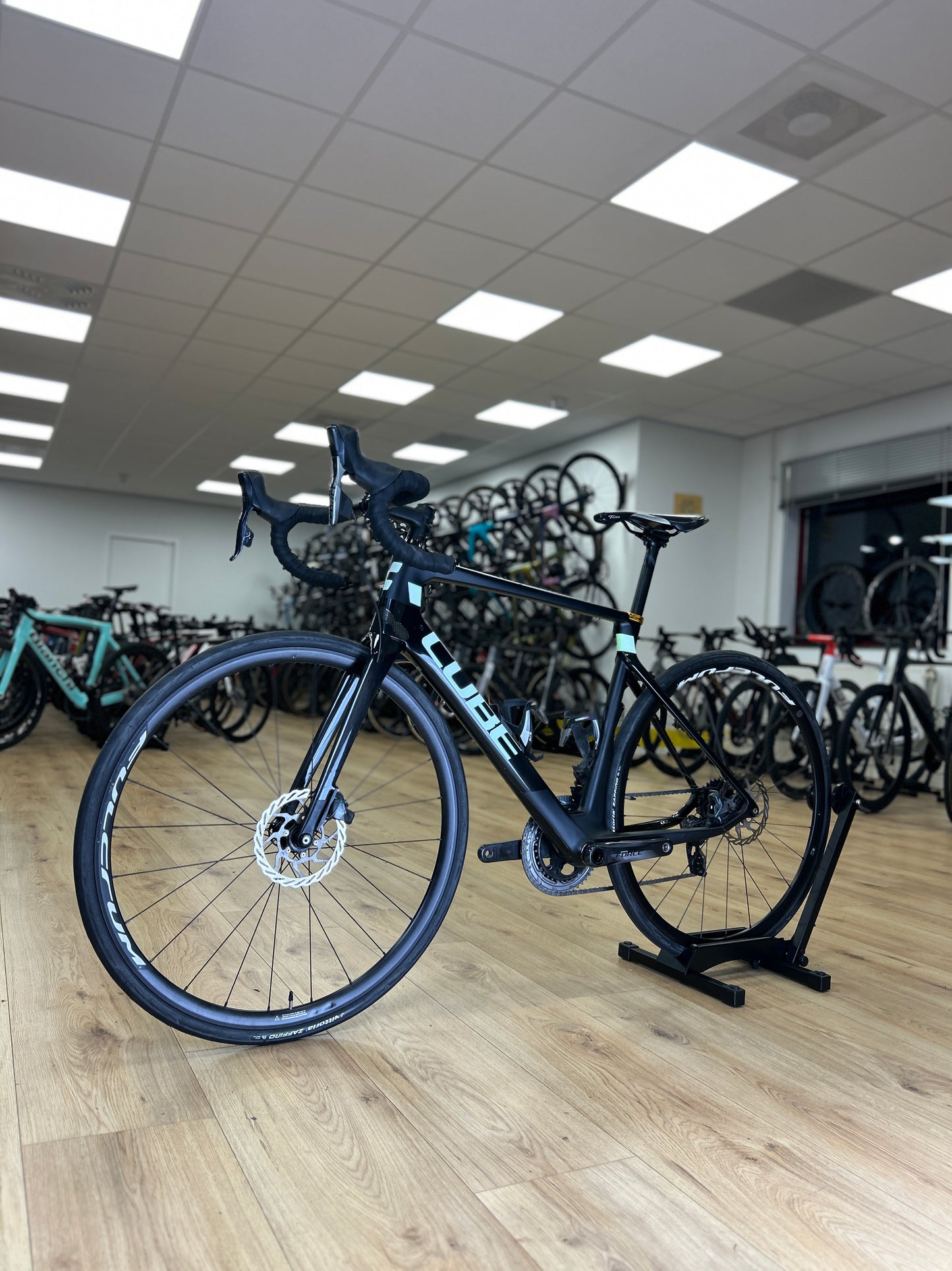 Cube Agree C:62 SLT AXS Carbon Racefiets