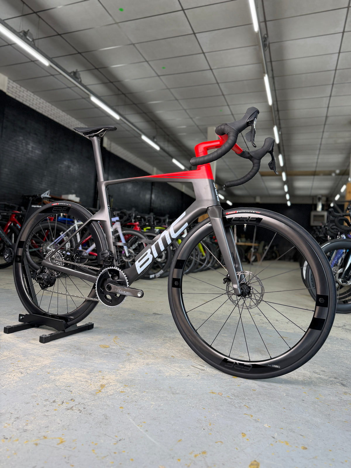 NIEUW BMC Teammachine R 01 AXS Carbon Racefiets