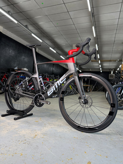 NIEUW BMC Teammachine R 01 AXS Carbon Racefiets