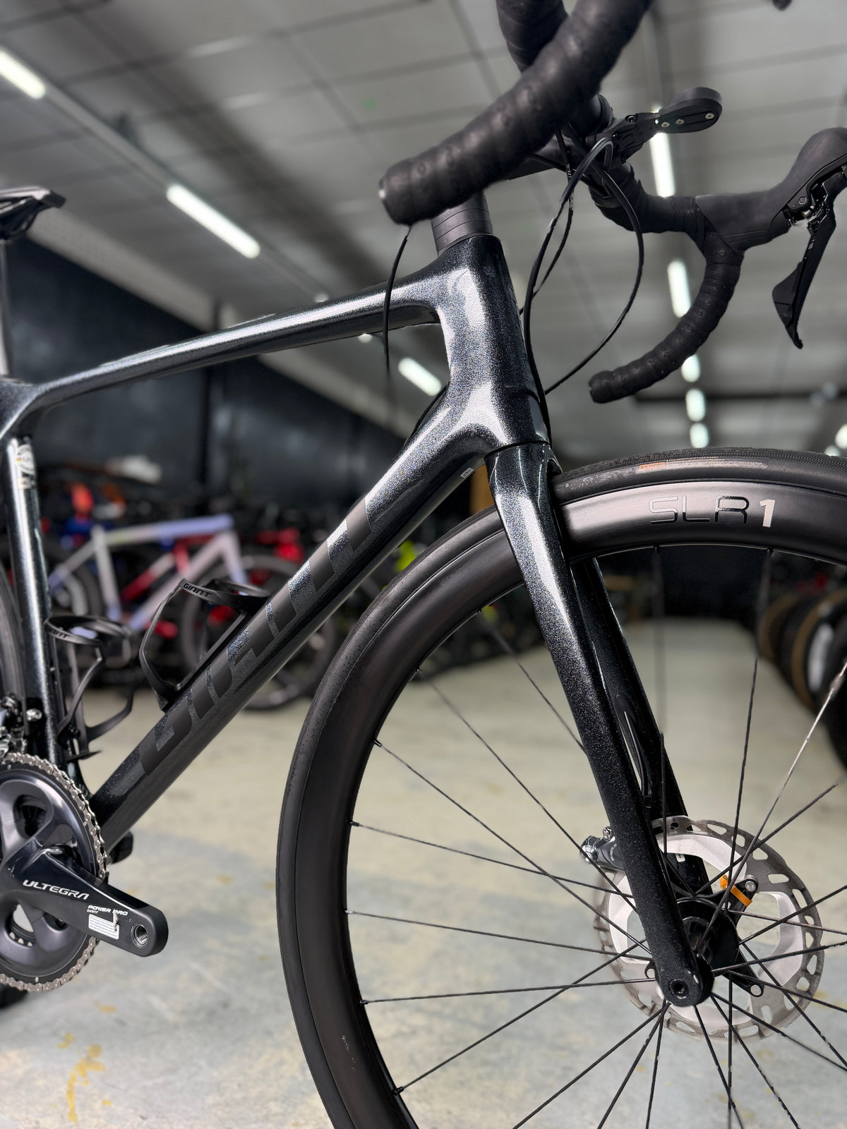 Giant TCR Advanced Carbon Racefiets