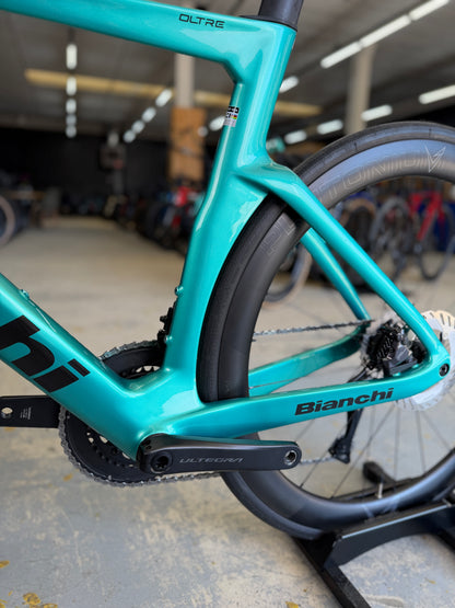 DEMO Bianchi Oltre Comp Di2 Carbon Racefiets