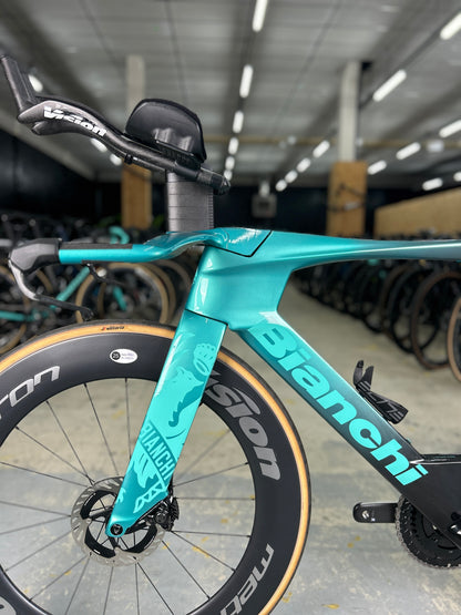 Bianchi Aquila RC Disc Dura Ace Di2 Carbon Racefiets