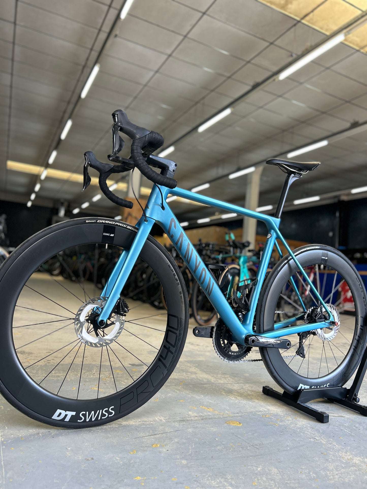Canyon Ultimate CF SLX Di2 Dura Ace Carbon Road Bike