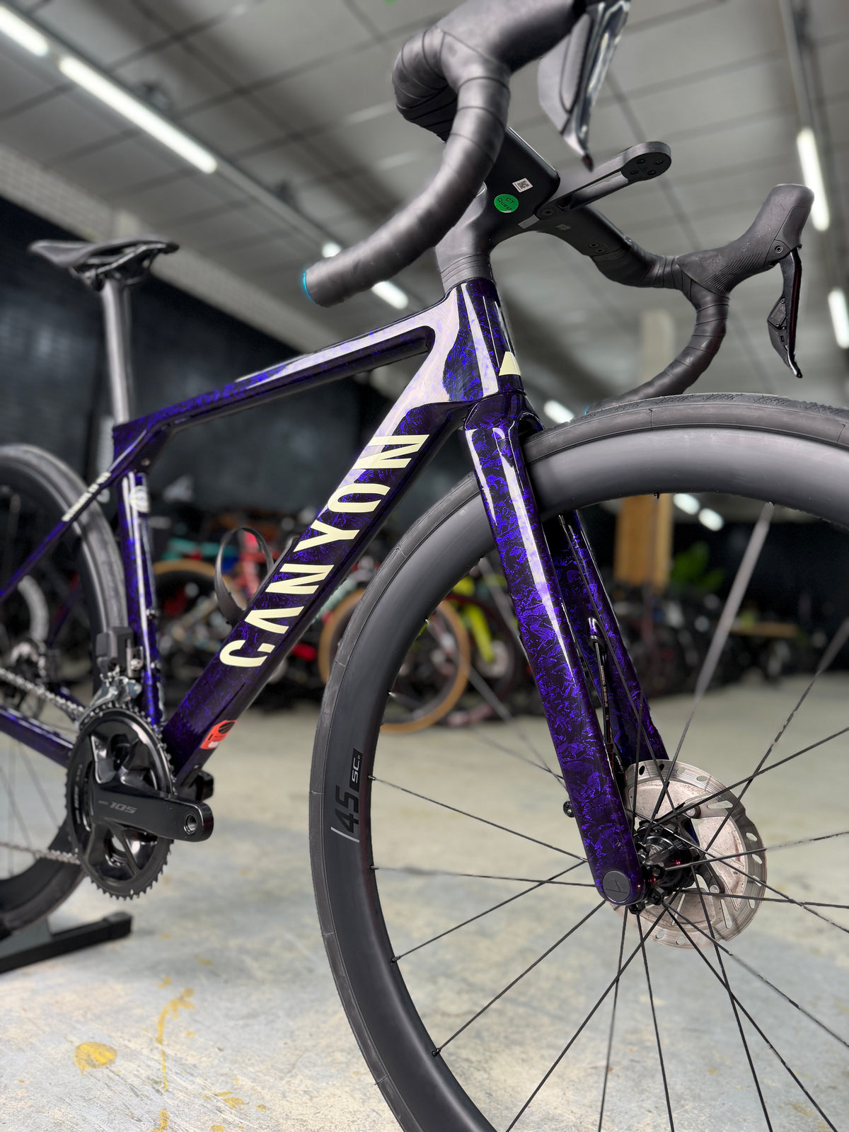 1000km Canyon Ultimate CF SLX Di2 Carbon Racefiets