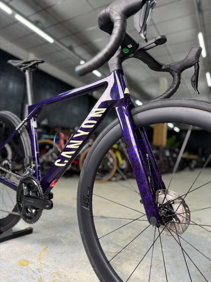 1000km Canyon Ultimate CF SLX Di2 Carbon Racefiets