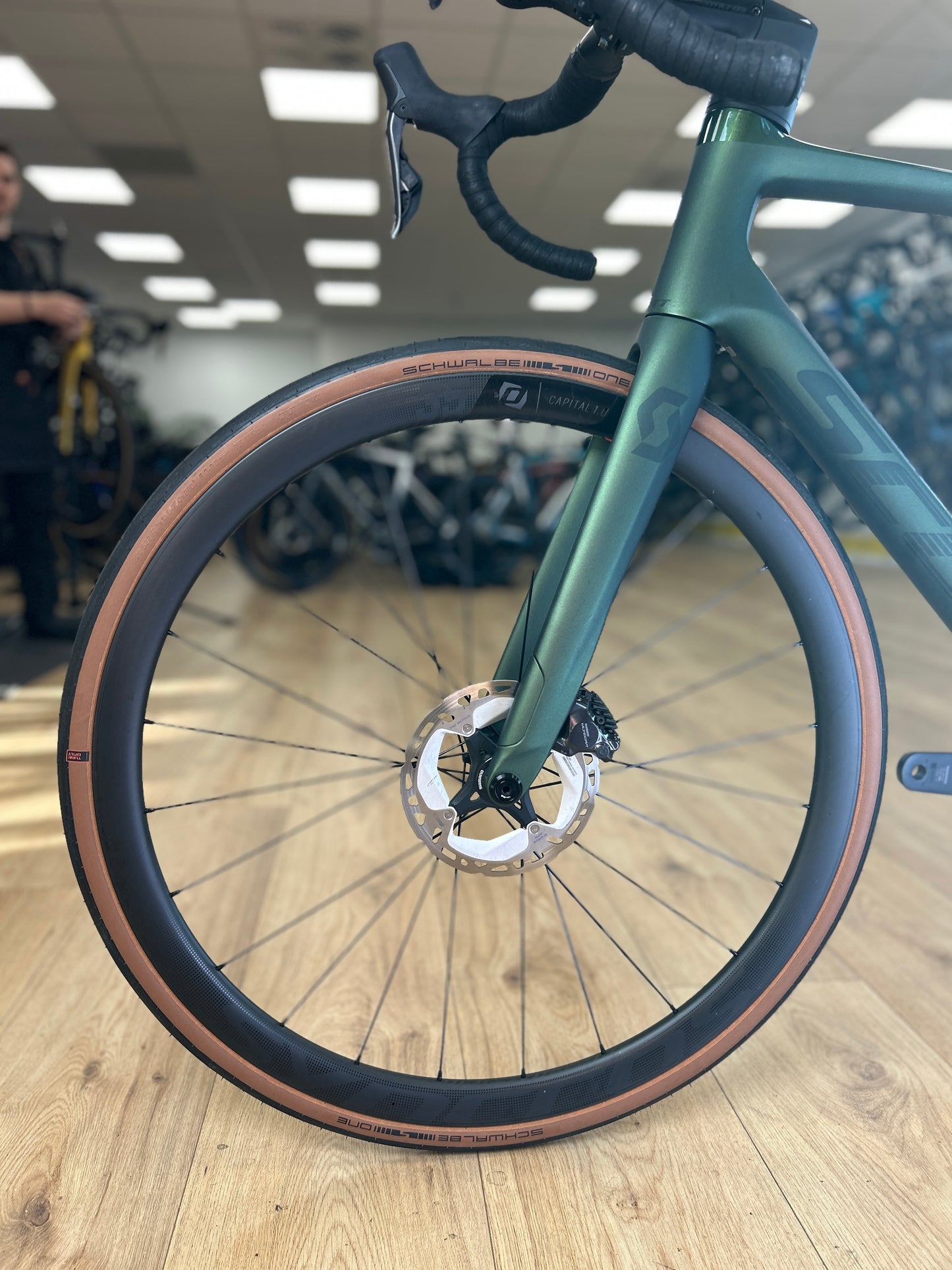 Scott Addict RC Di2 Carbon Racefiets