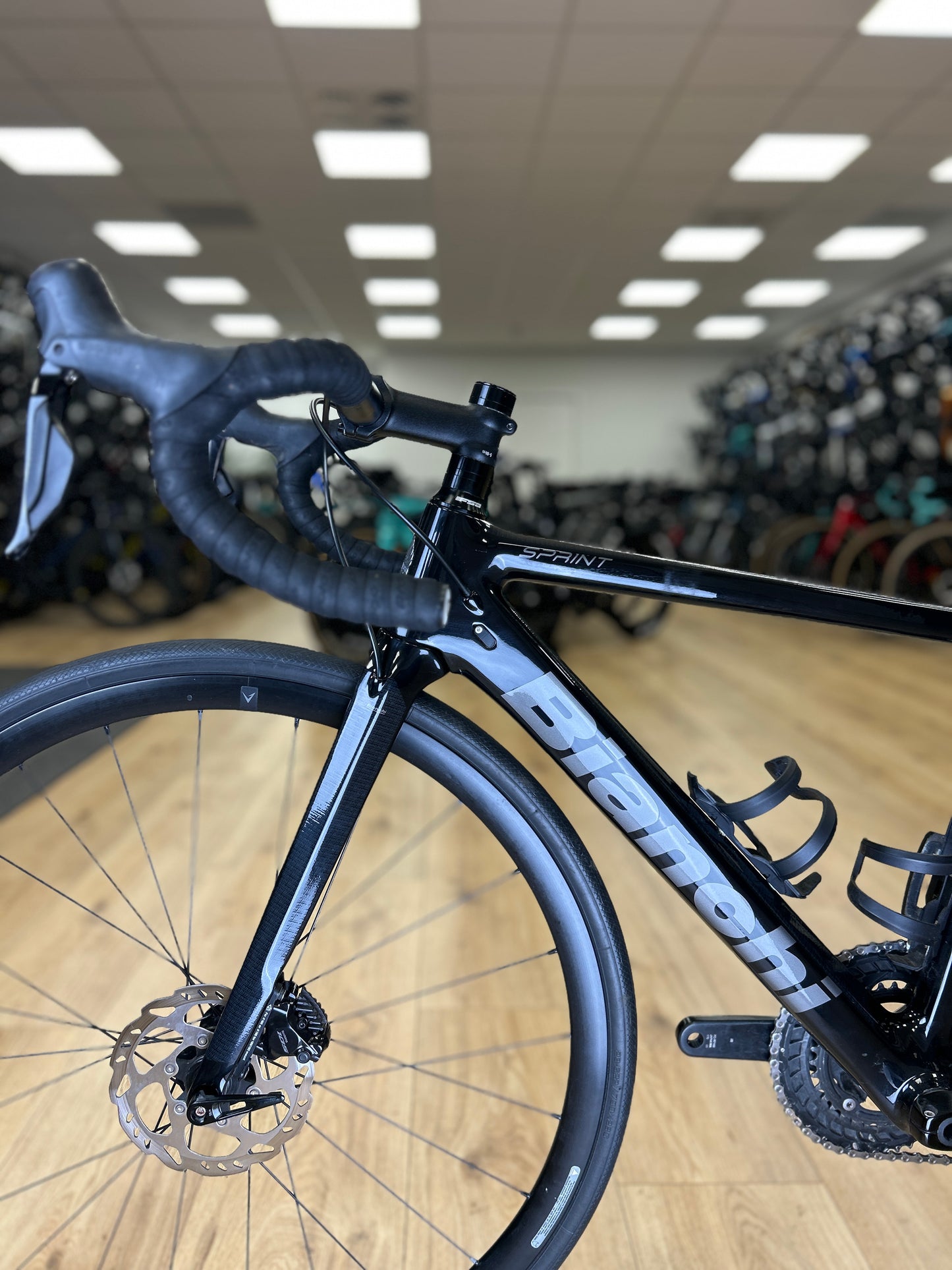 Bianchi Sprint Disc Di2 Carbon Racefiets