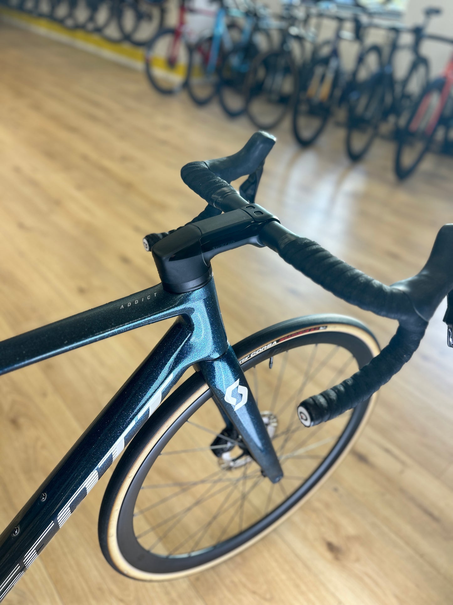 Scott Addict RC Di2 Carbon Racefiets