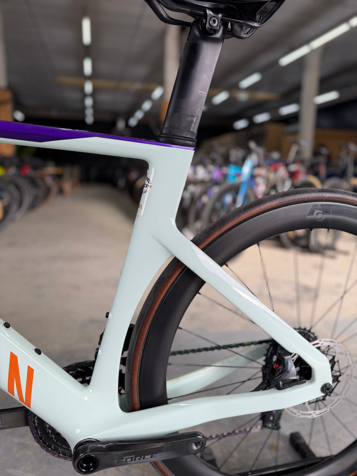 Canyon Aeroad CF SLX Fast Fruit LTD AXS Carbon Racefiets