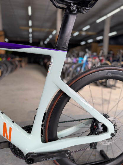 Canyon Aeroad CF SLX Fast Fruit LTD AXS Carbon Racefiets