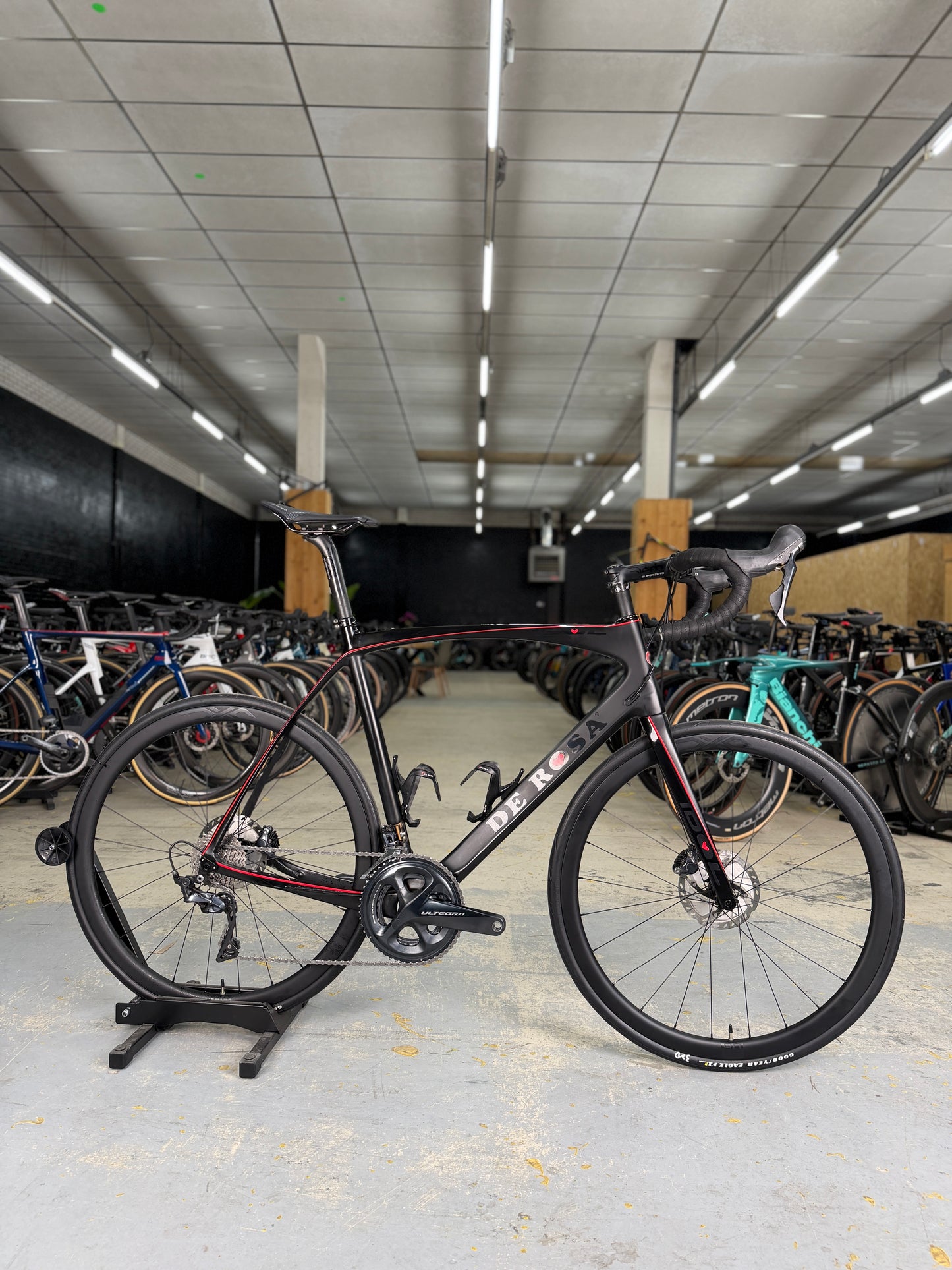 The Rosa Idol Carbon Racing Bike