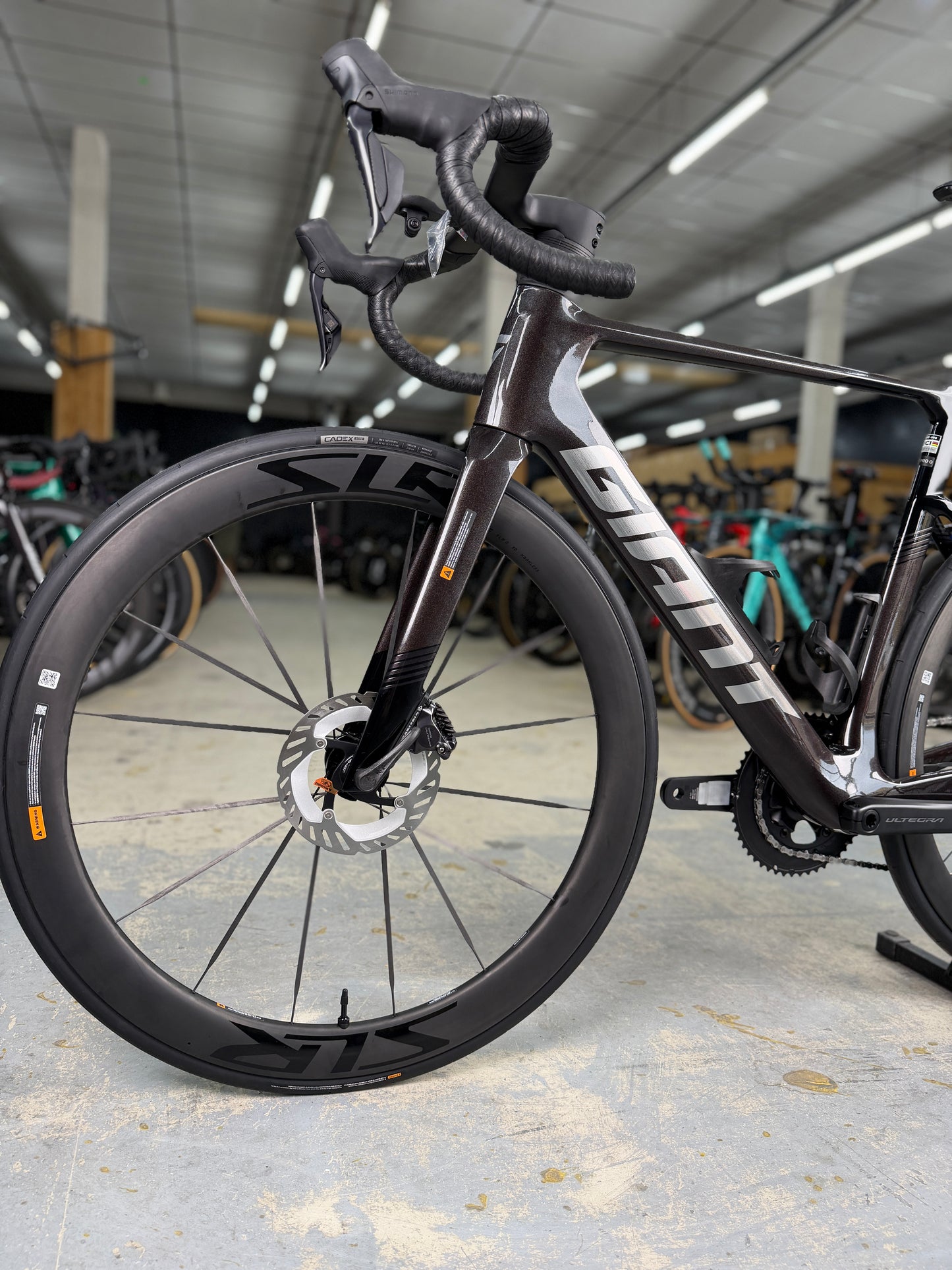 SHOWROOM Giant Propel Advanced Pro 0 Di2 Carbon Racefiets