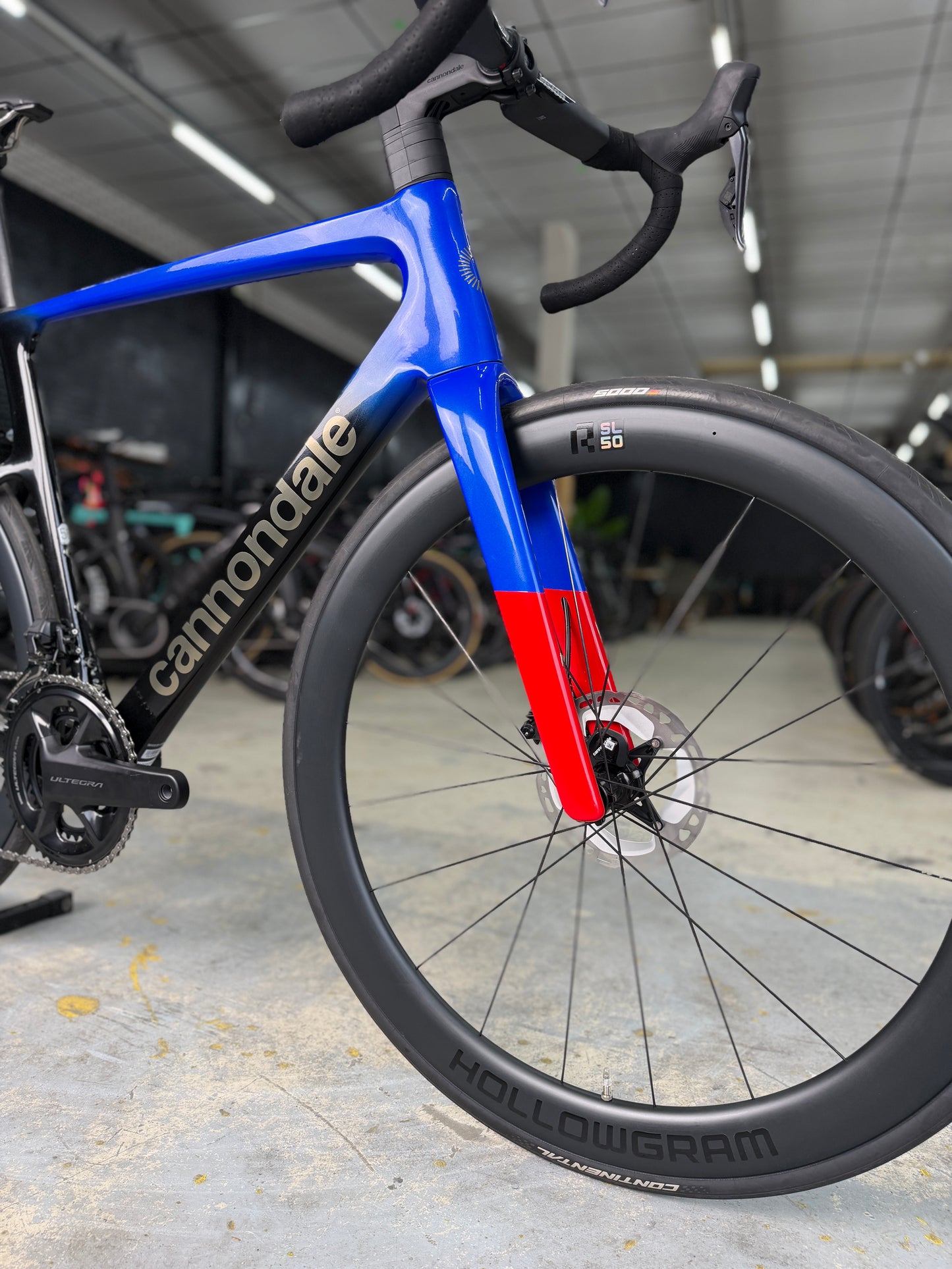 NIEUW Cannondale SuperSix EVO Hi-MOD Di2 Carbon Racefiets