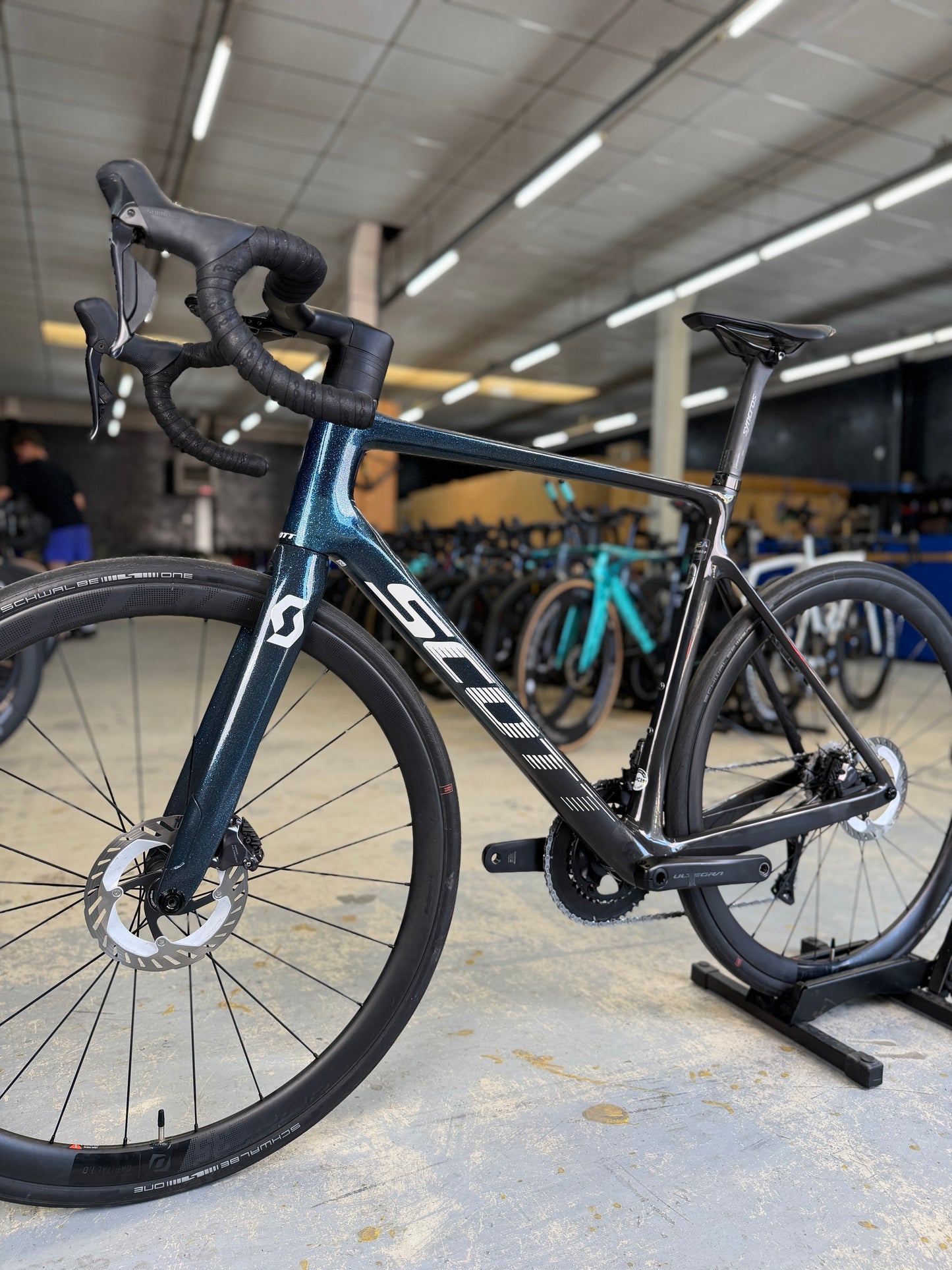 Scott Addict RC15 Di2 Carbon Racefiets