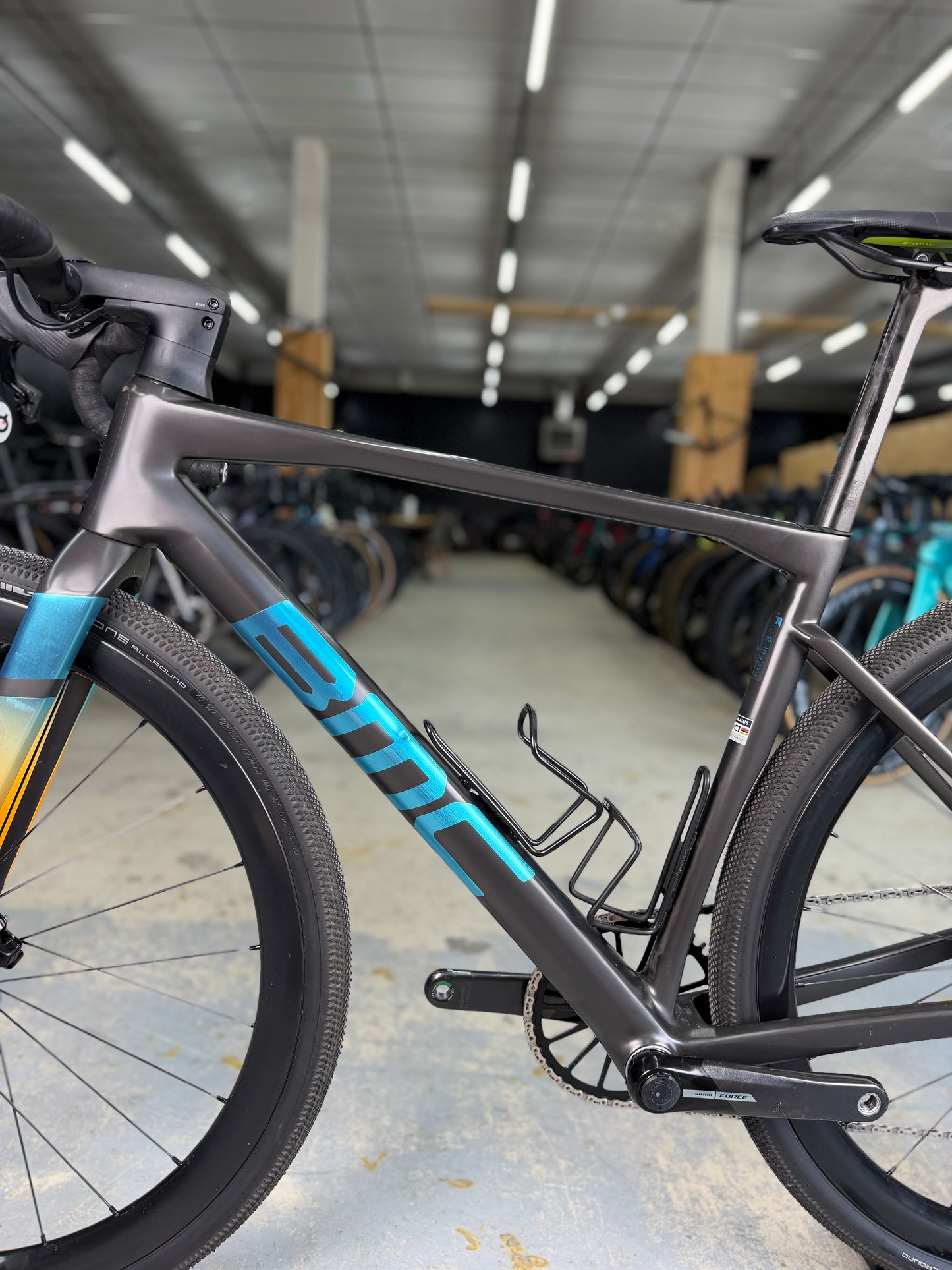 BMC Kaius 01 AXS Gravel Fiets