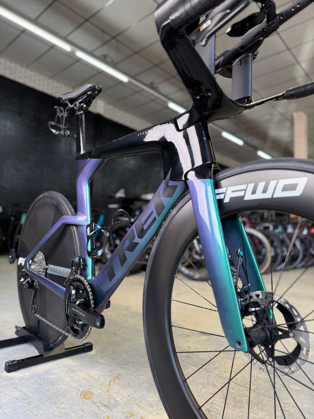 500km Trek Speed Concept SLR9 Dura Ace Di2 Carbon TT