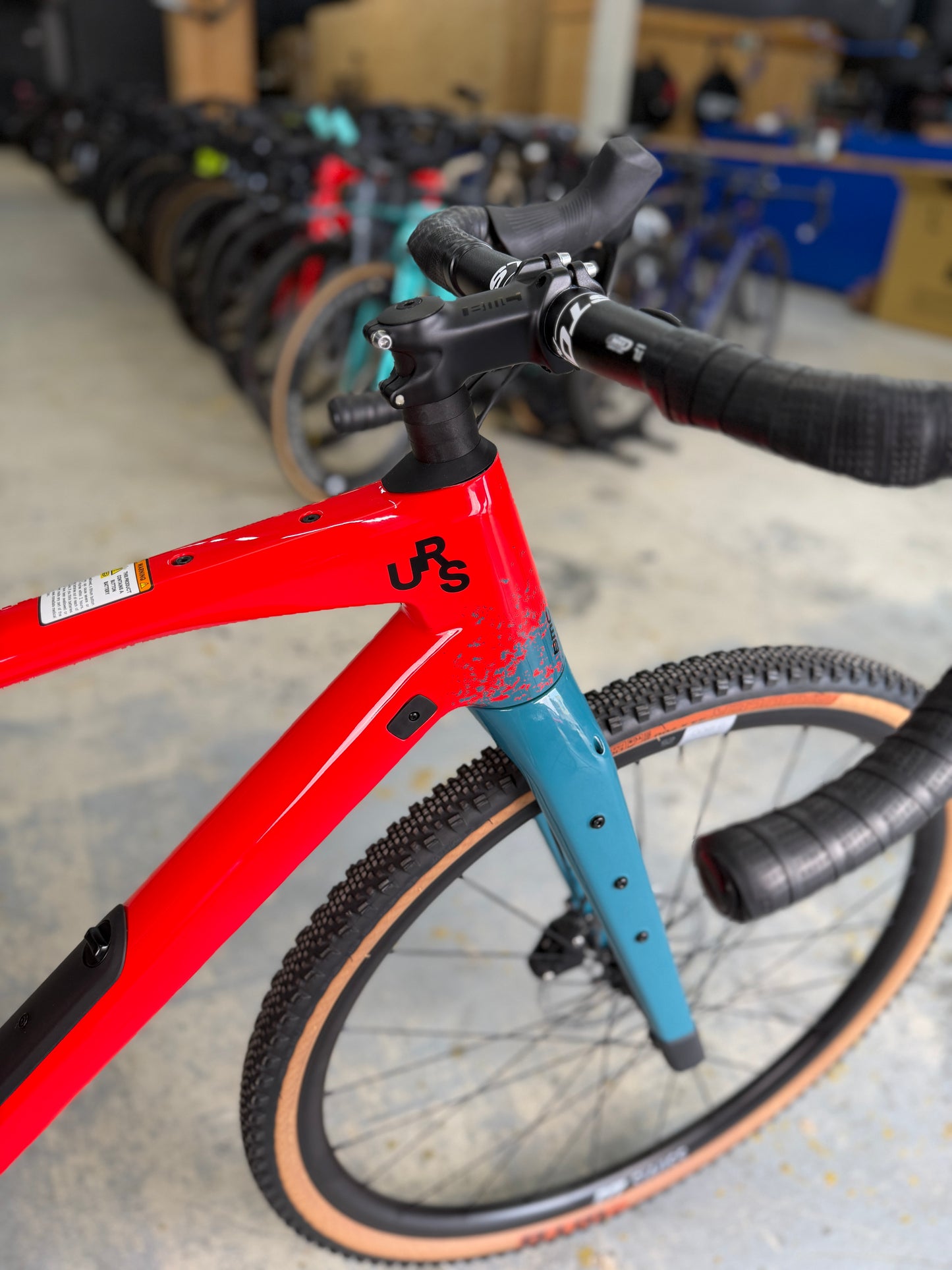 NIEUW BMC URS TWO AXS Gravel Fiets