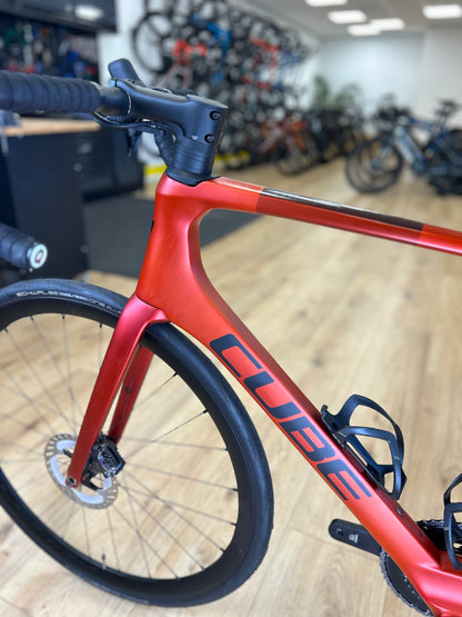 Cube Agree C:62 Race Carbon Racefiets