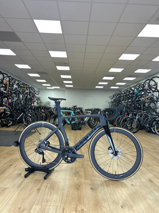 0km Showroom Model Cervélo S5 Di2 Carbon Racefiets