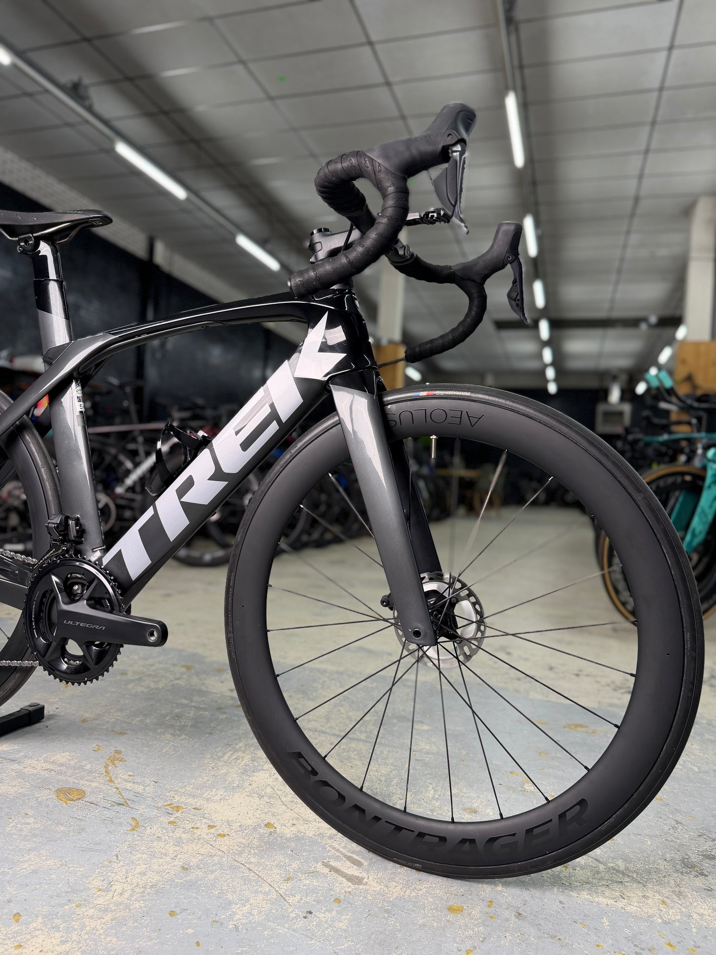 2500km Trek Madone SL7 Di2 Carbon Racefiets