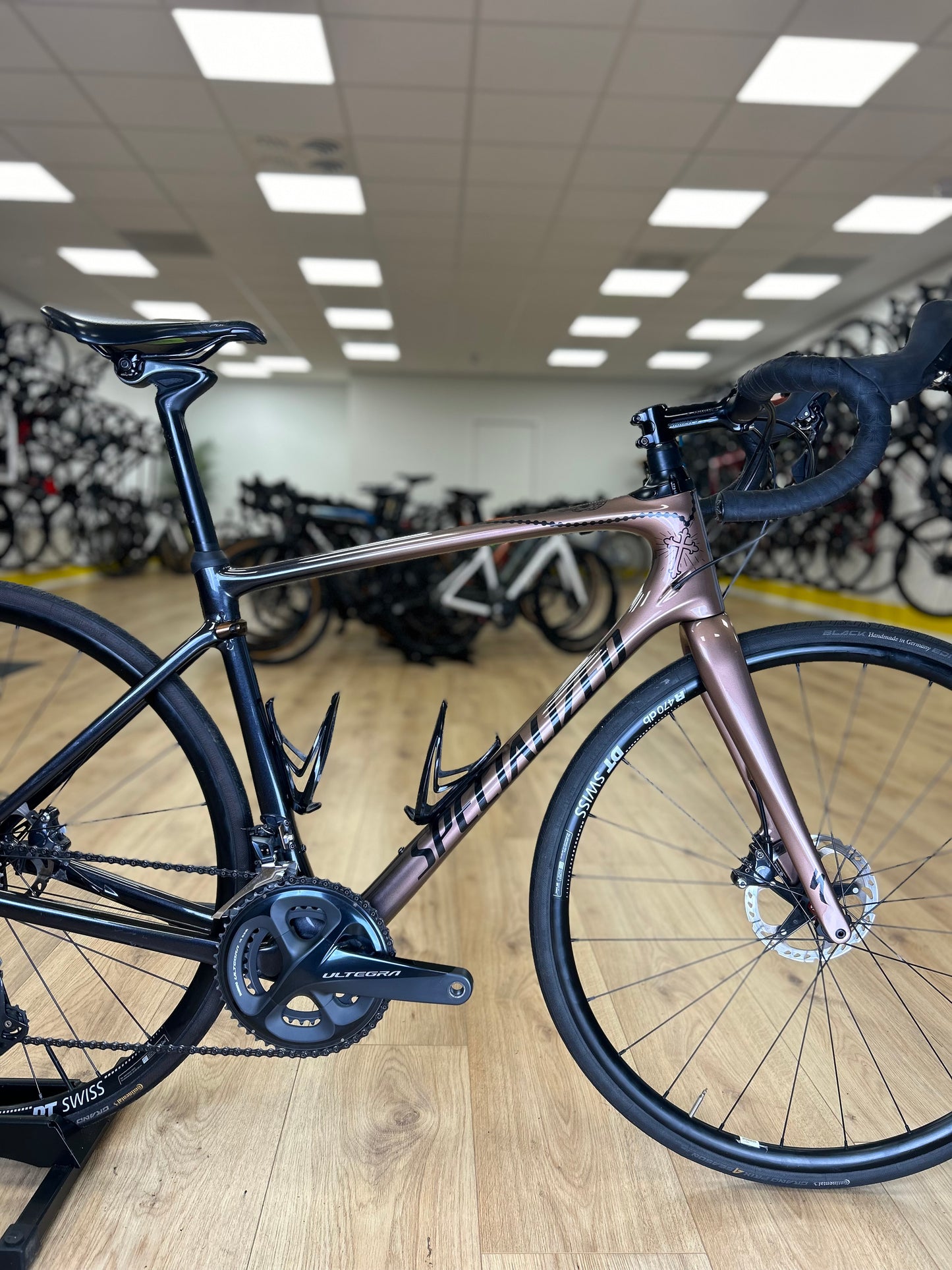 Specialized Ruby Carbon Ultegra Disc Racefiets