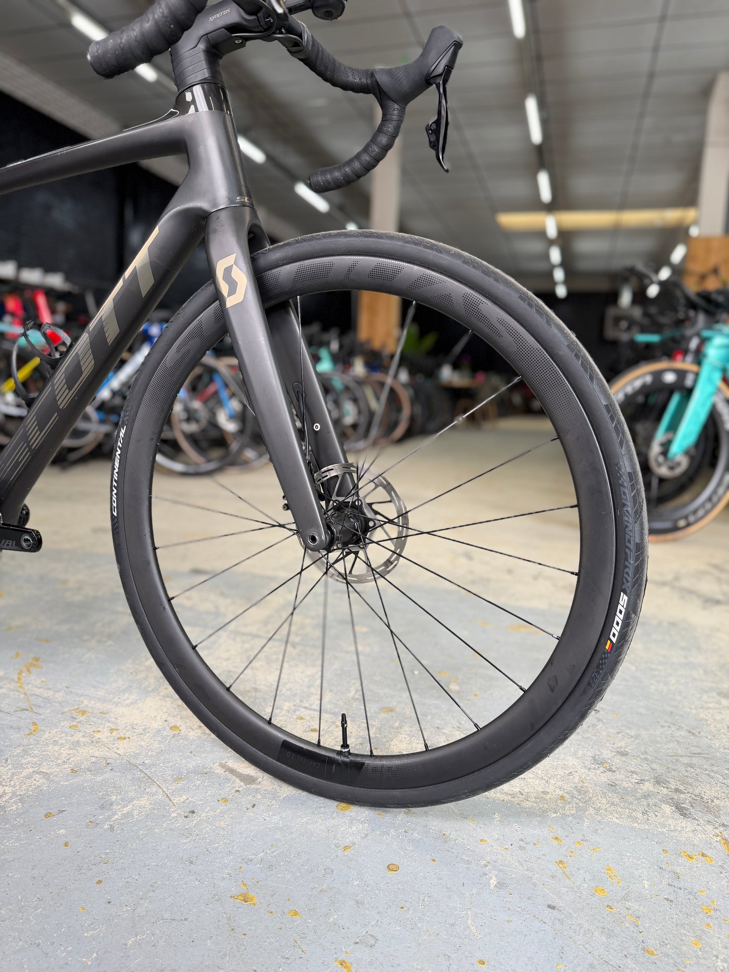 Scott Addict 10 AXS Carbon Racefiets